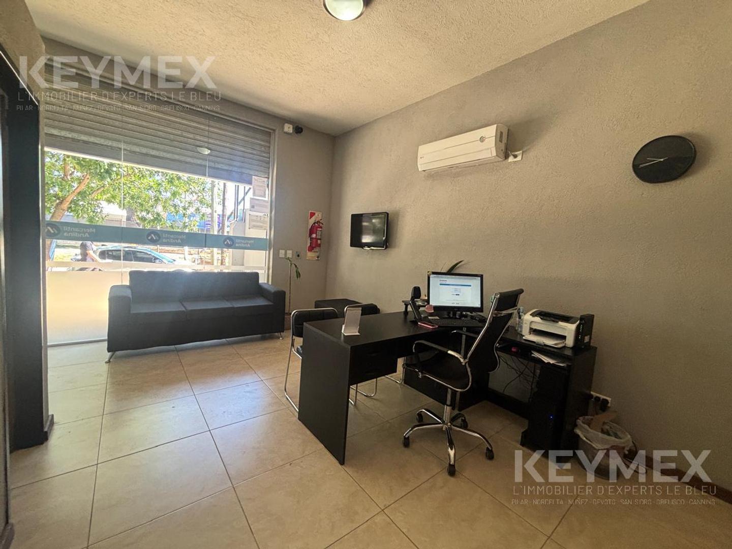 LOCAL U OFICINA EN AQLUILER EN PILAR  METROS DE PANAMERICANA