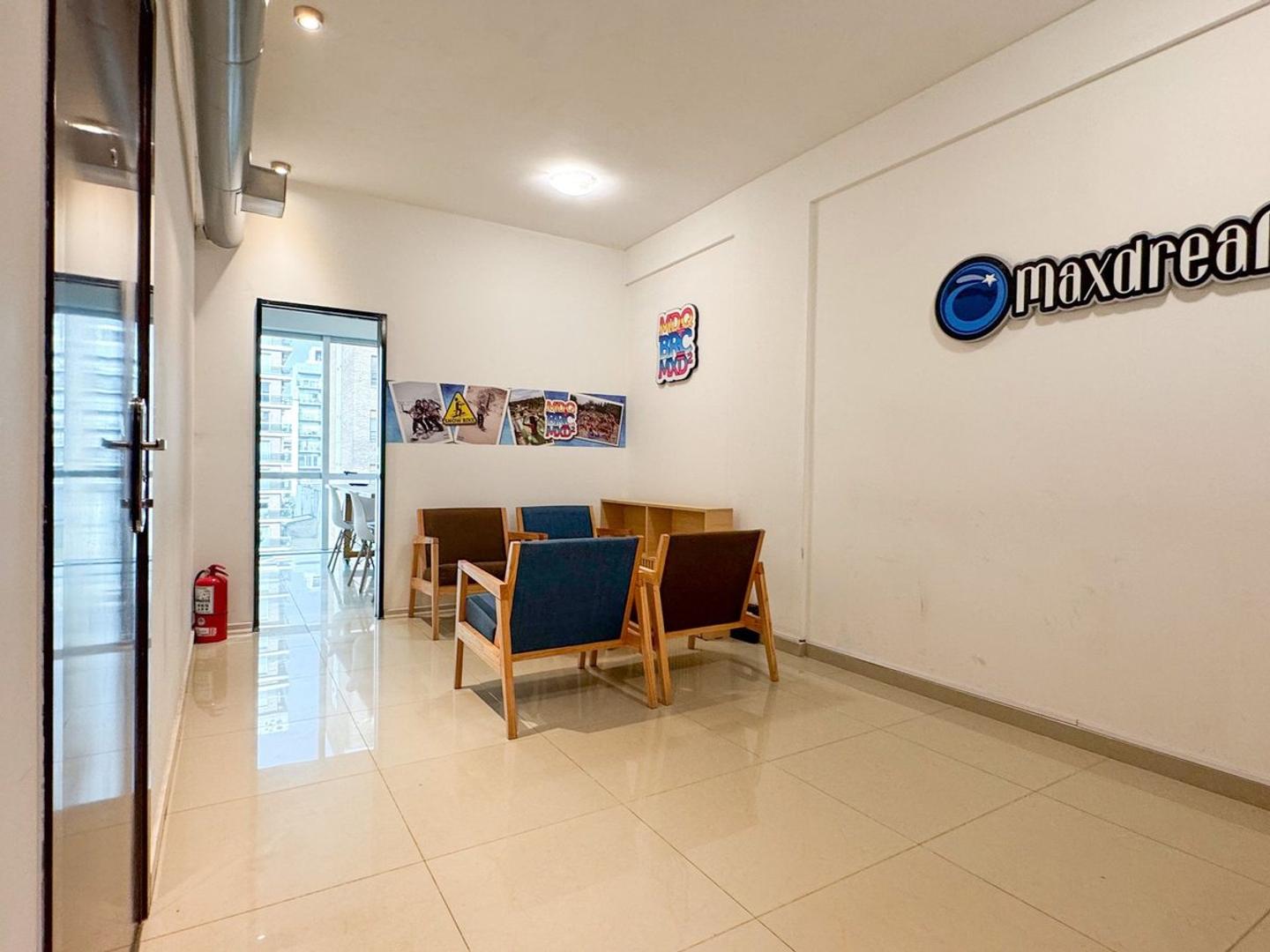 Oficina Monoambiente con 1 baño