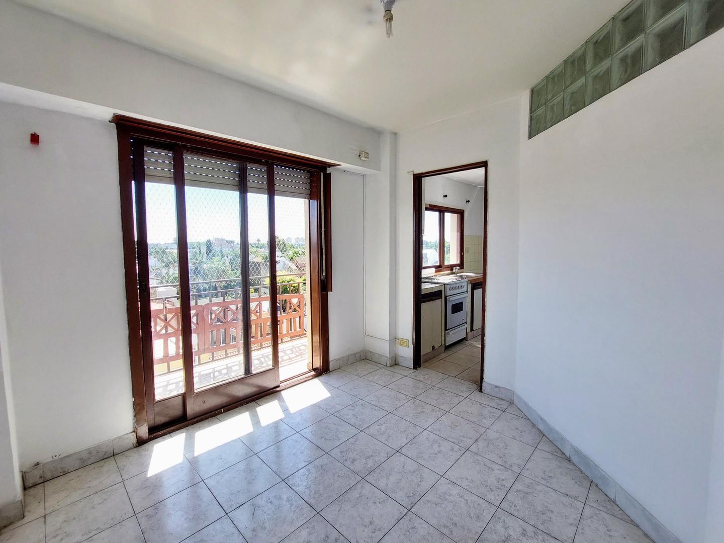 Departamento Monoambiente con 1 baño