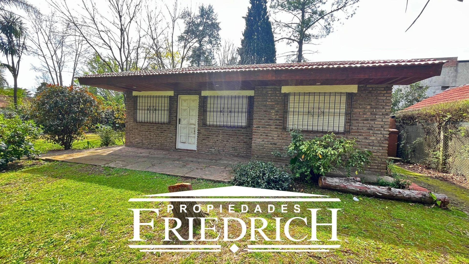 Quinta en Venta de 1 dormitorio