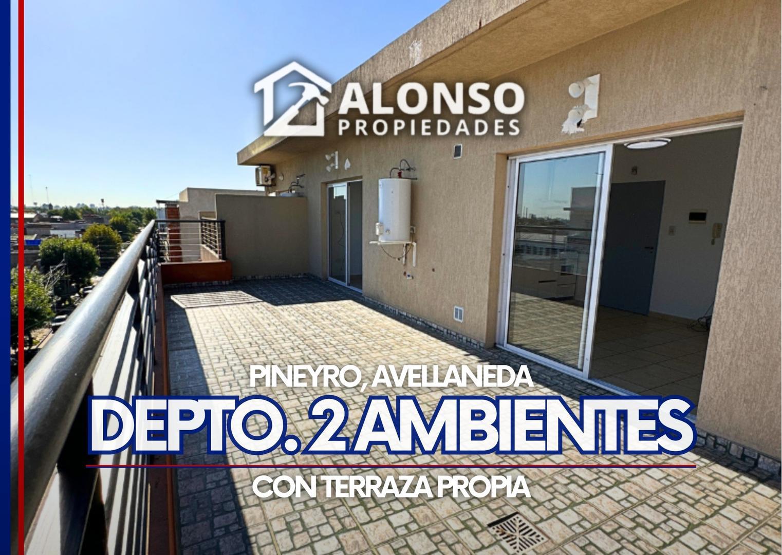 Departamento 2 Ambientes con Terraza