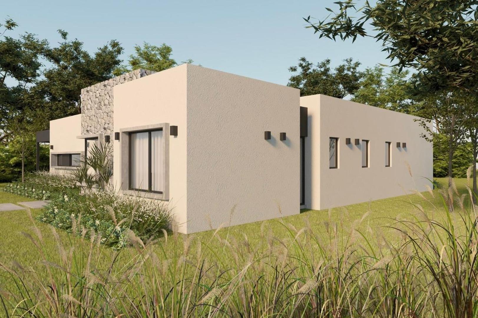 Casa 4 ambientes con 2 baños