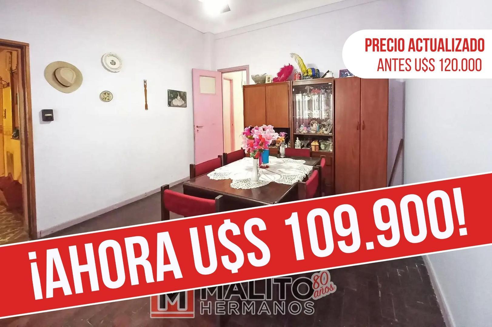 Venta Casa 4 Ambientes con Patio