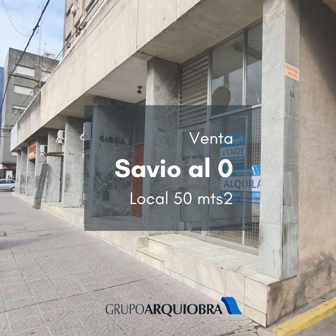 Local de 50m2 sobro Av. Savio
