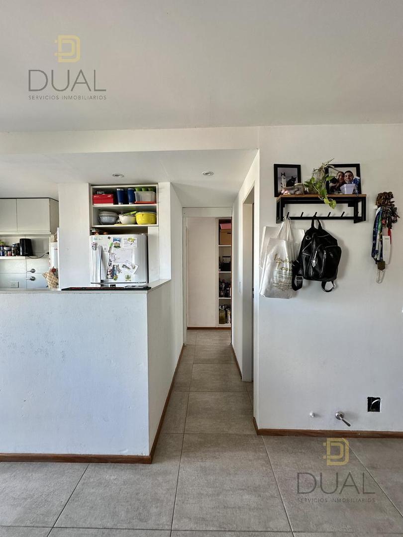 Departamento 3 ambientes con 2 baños