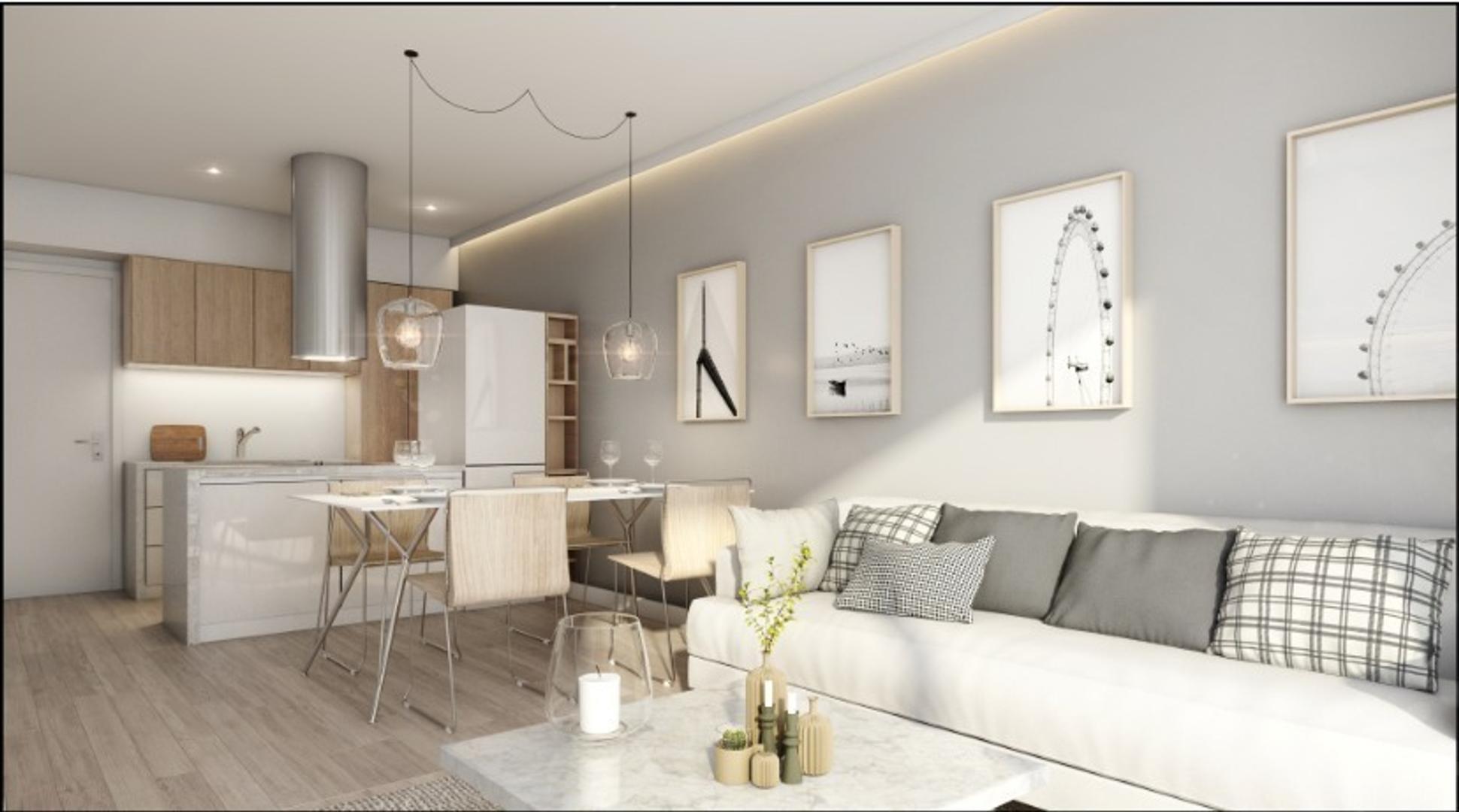 Departamento en Venta de 2 ambientes