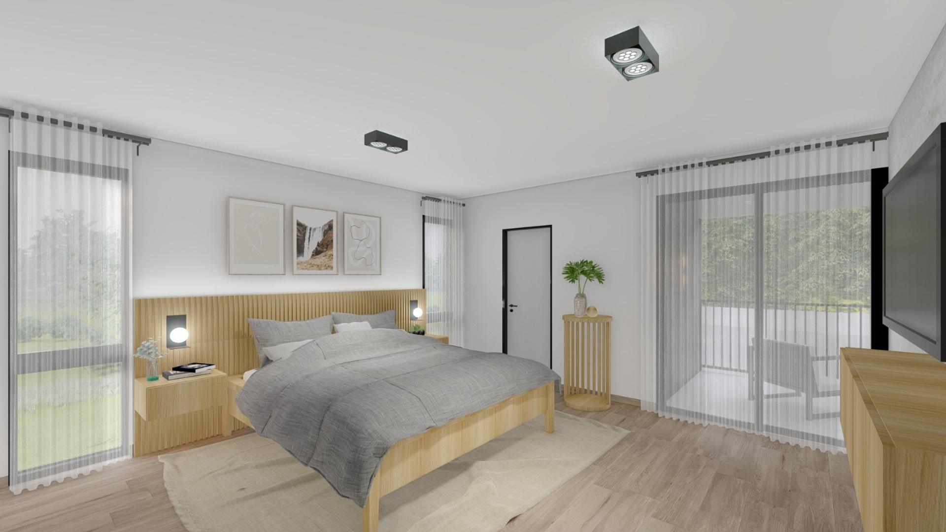 Casa 4 ambientes con 4 baños