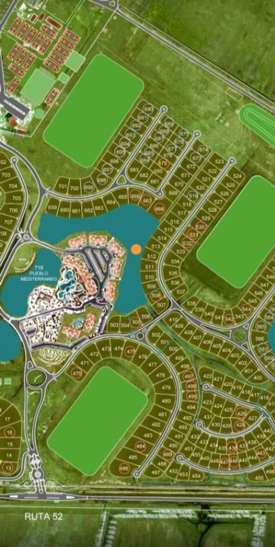 Terreno en Venta, FOS 35