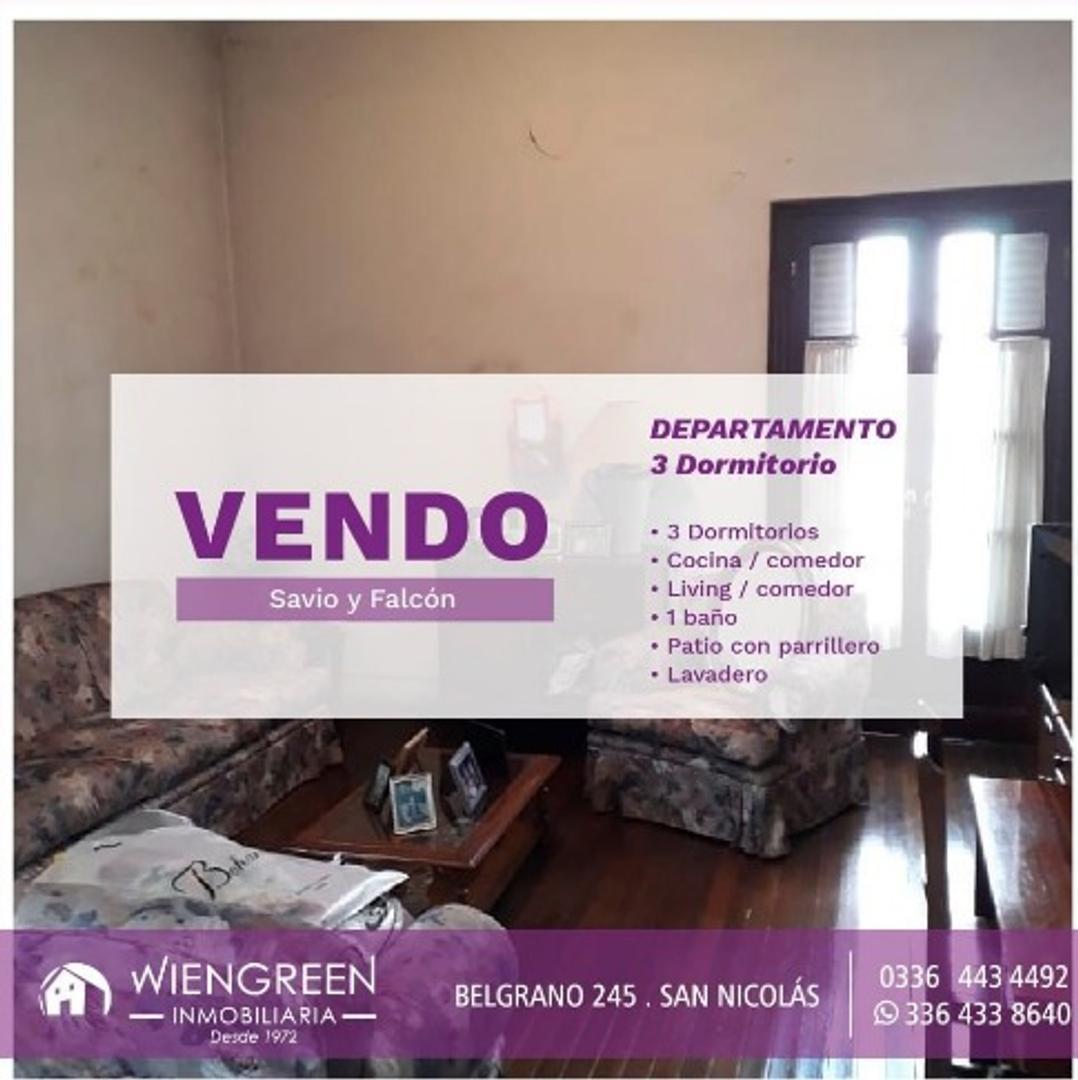 Vendo Departamento de 3 dormitorios excelente ubicacion