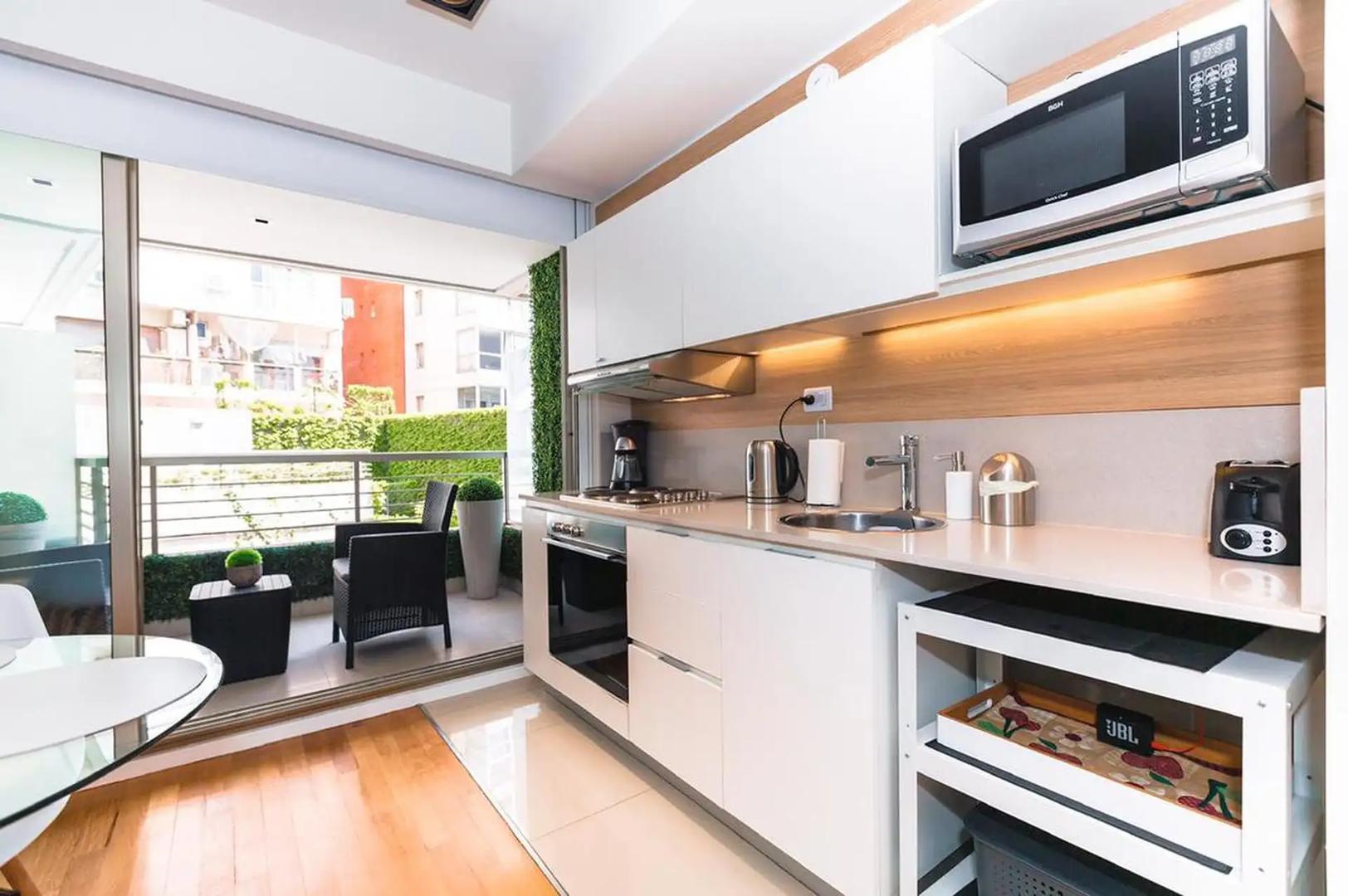 Departamento en Alquiler Temporal de Monoambiente