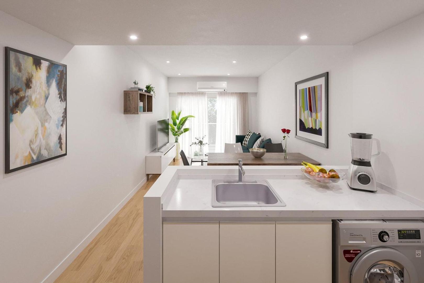 Departamento en Venta de Monoambiente