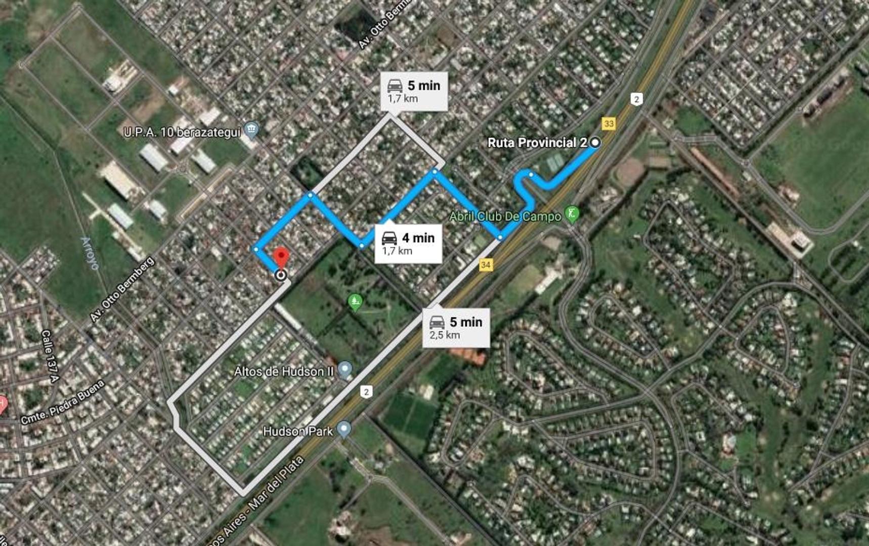 Depto Tipo Casa en Venta en Guillermo E Hudson, USD 35.000