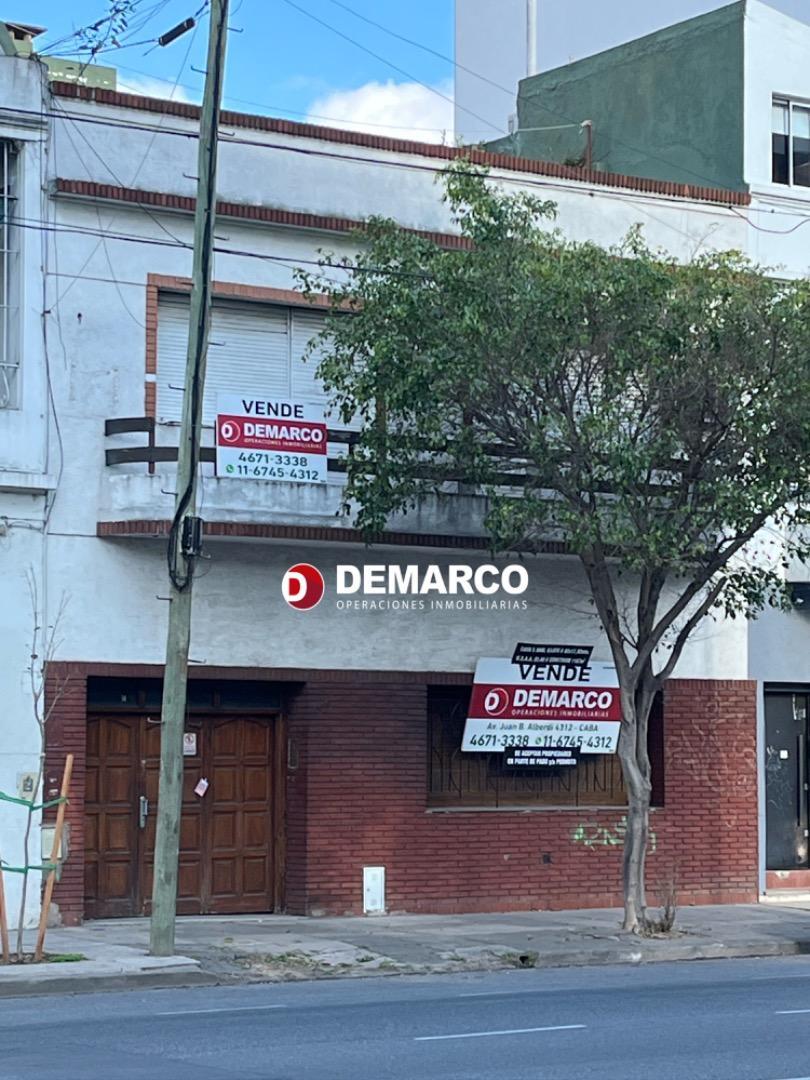 LOTE 8.66x17.78. C/ DEMOLICION (CASA 2 PLANTAS).