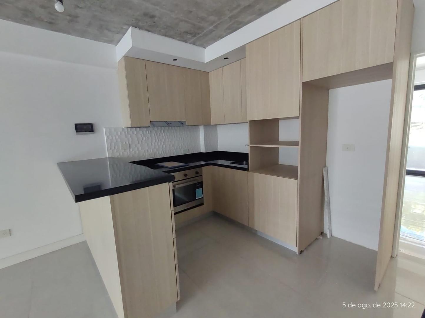 Departamento 2 ambientes con 2 baños