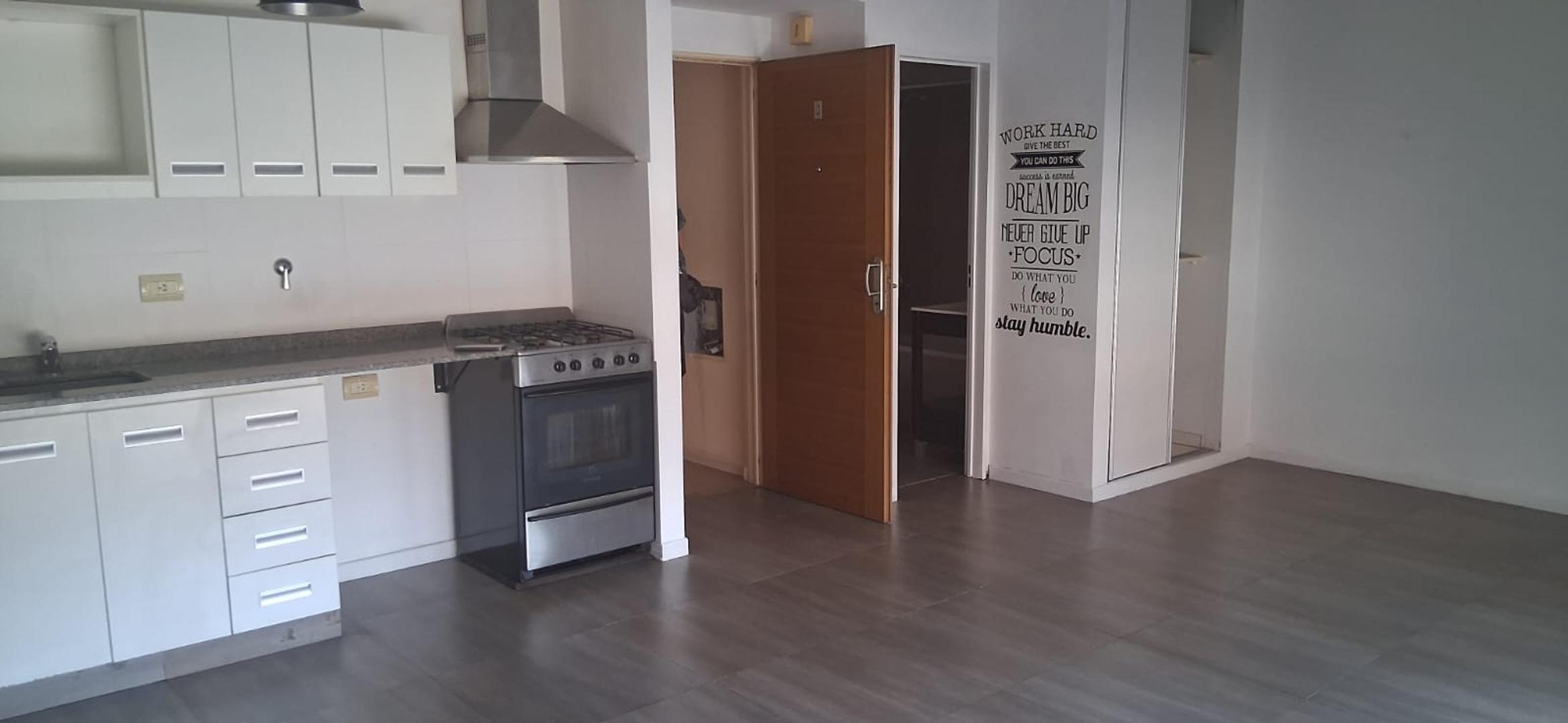 Departamento Monoambiente con 1 baño