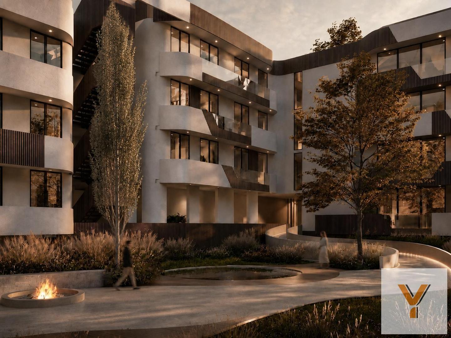 Departamento en Venta con 1 cocheras