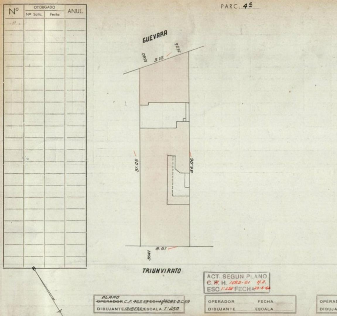 Av . Triunvirato 3000