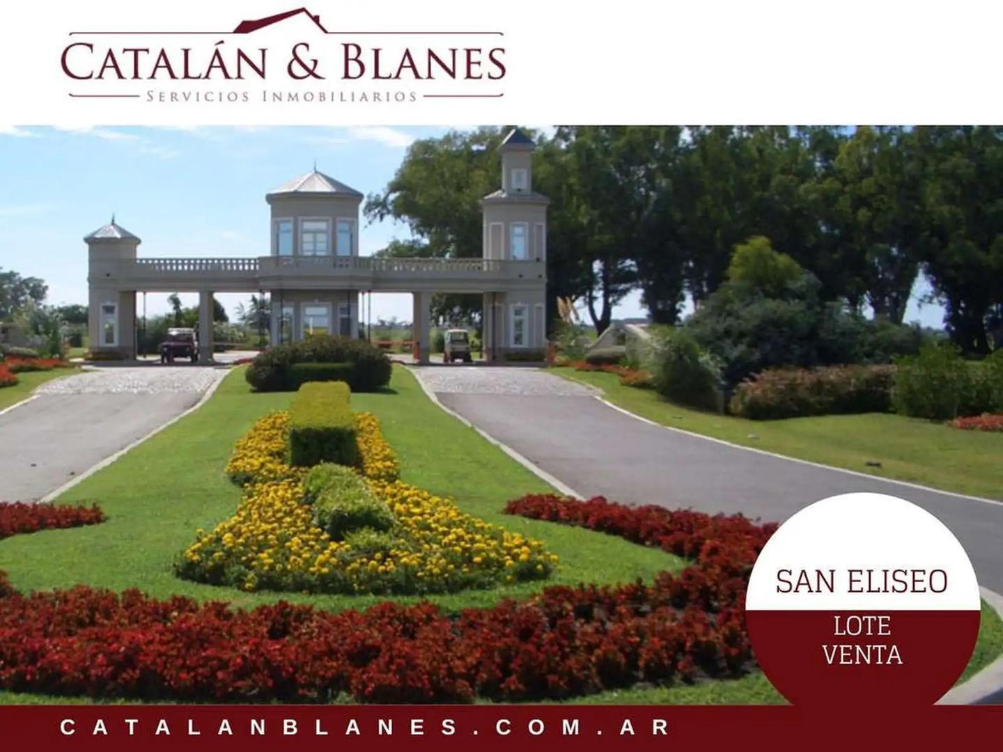 CANNING LOTE AL GOLF EN SAN ELISEO GOLF & CC