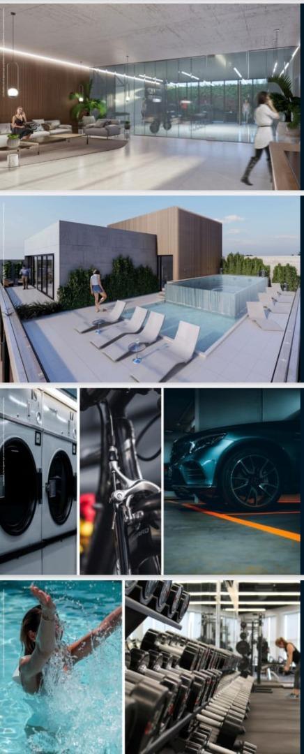 Departamento en Venta de 1 dormitorio