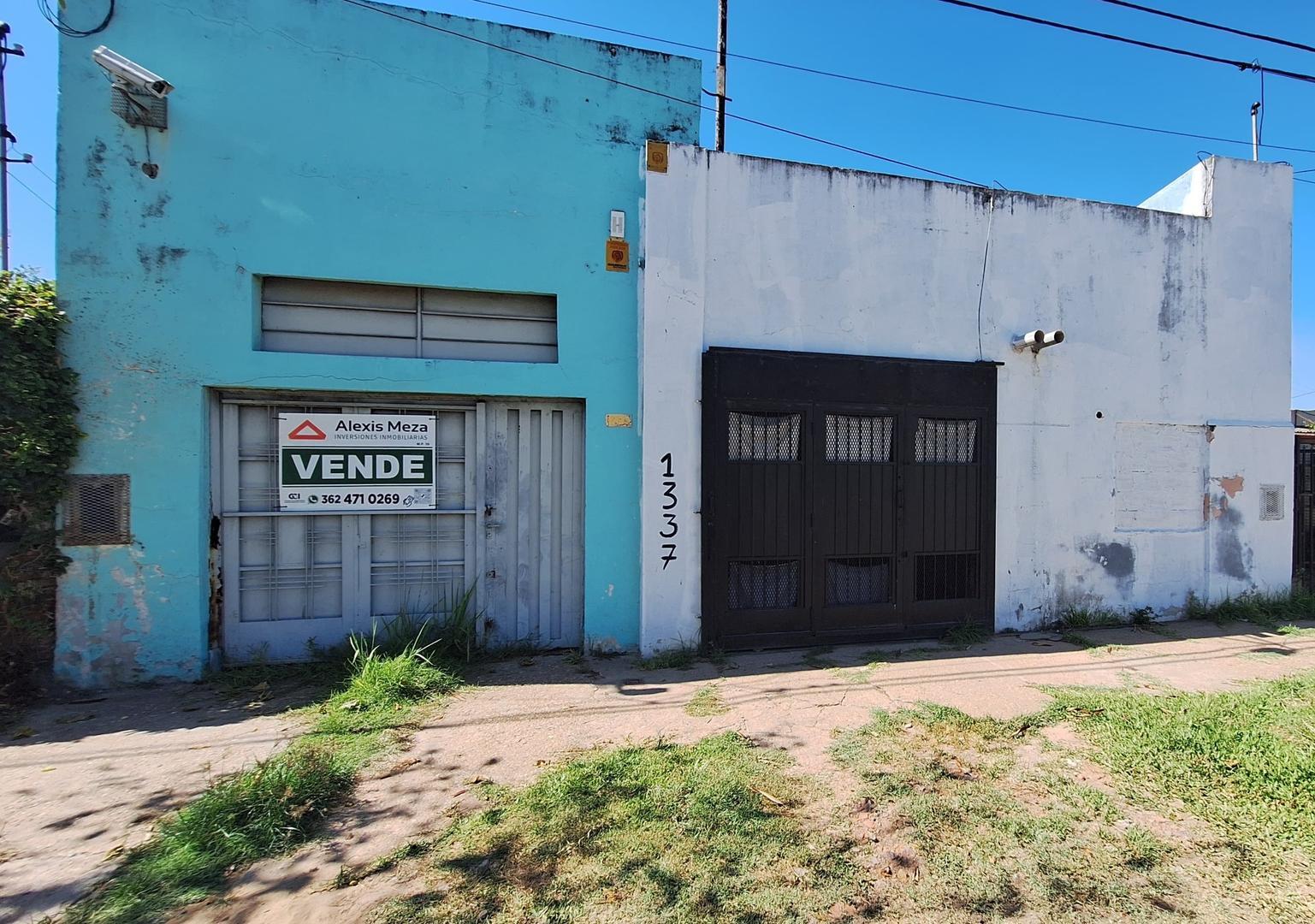 Casa + Galpón en Venta! Sobre Asfalto!