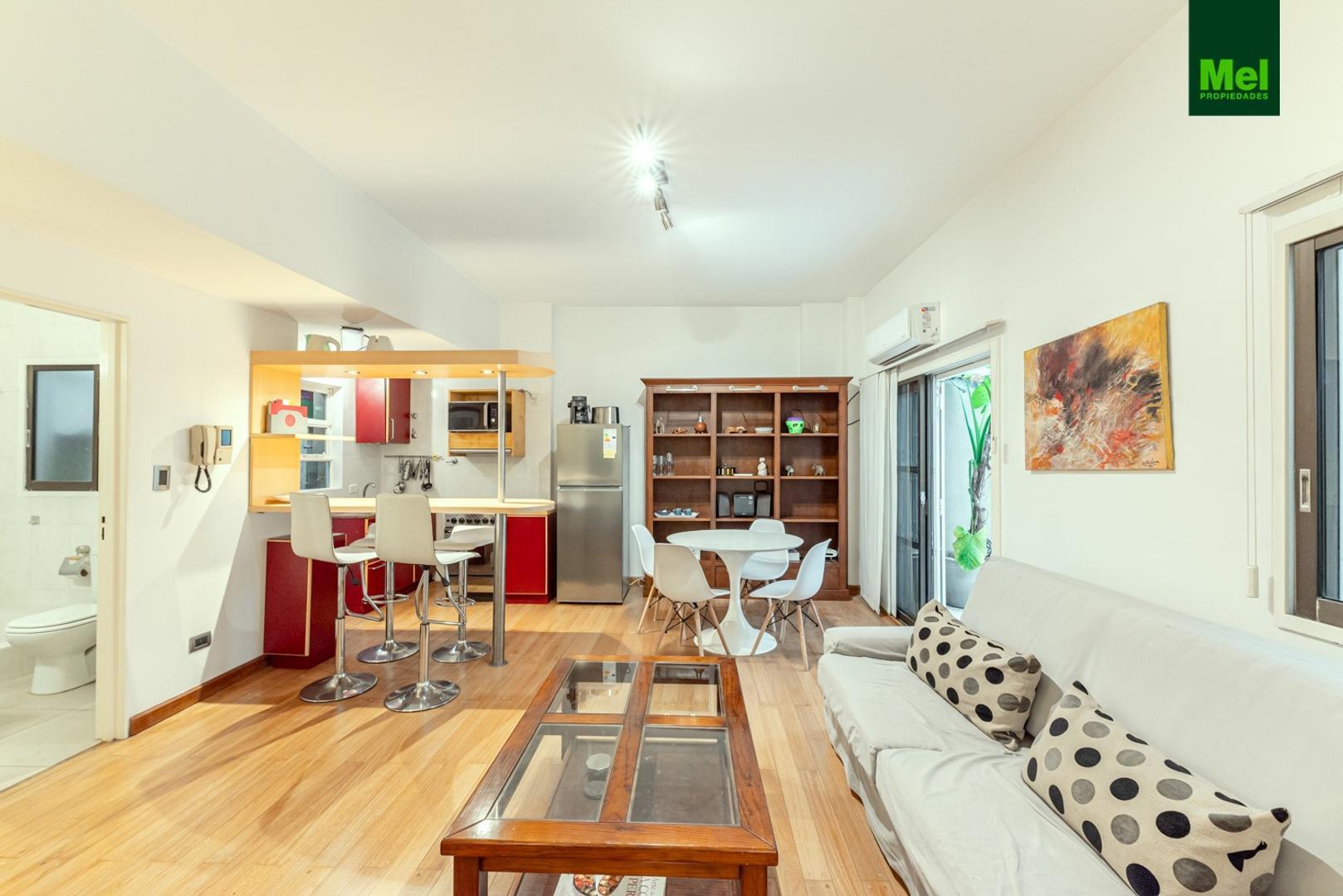 Departamento en Alquiler de 1 dormitorio