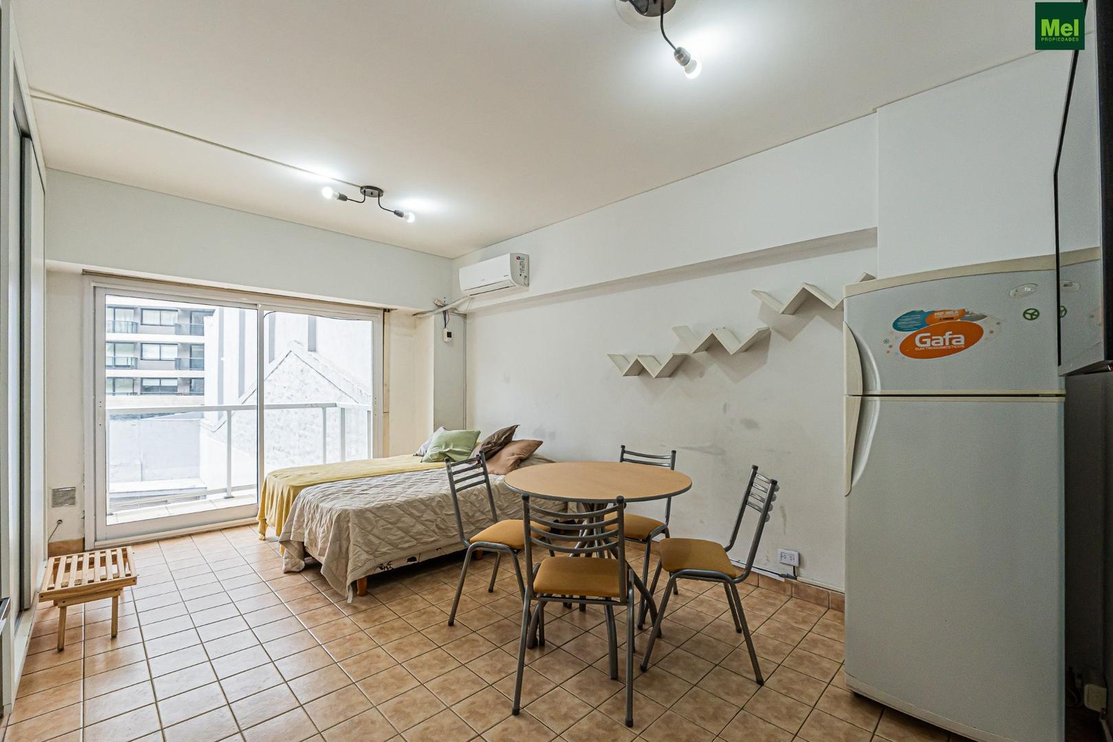 Monoambiente c/balcón - Palermo - Venta