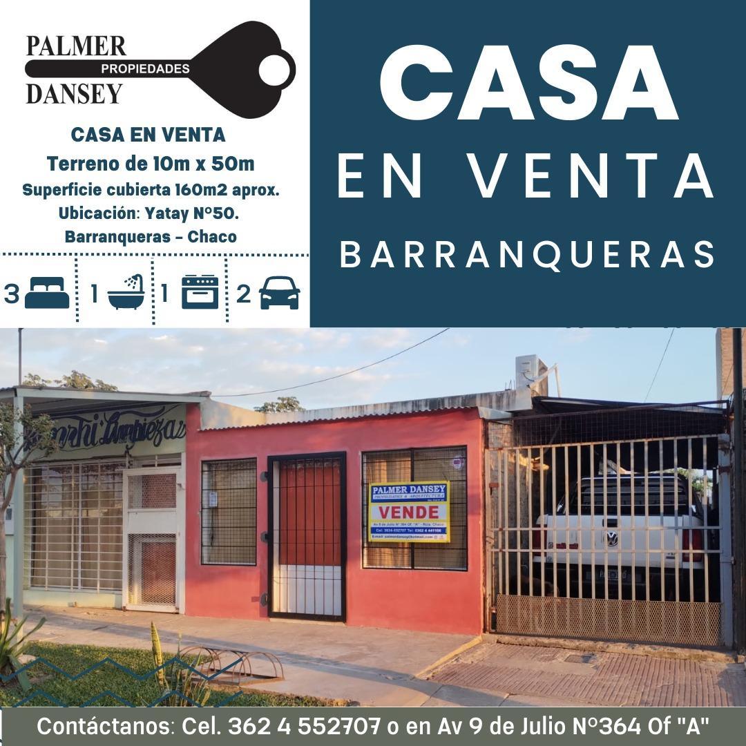 Casa amplia a reformar en Barranqueras