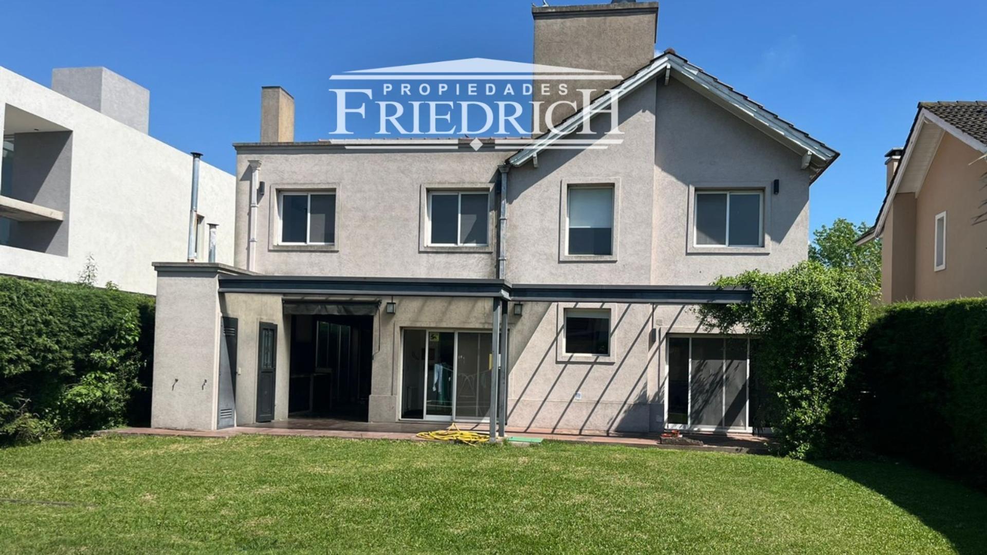 CASA  EN ALQUILER BARRIO CERRADO HARAS MARIA ELENA