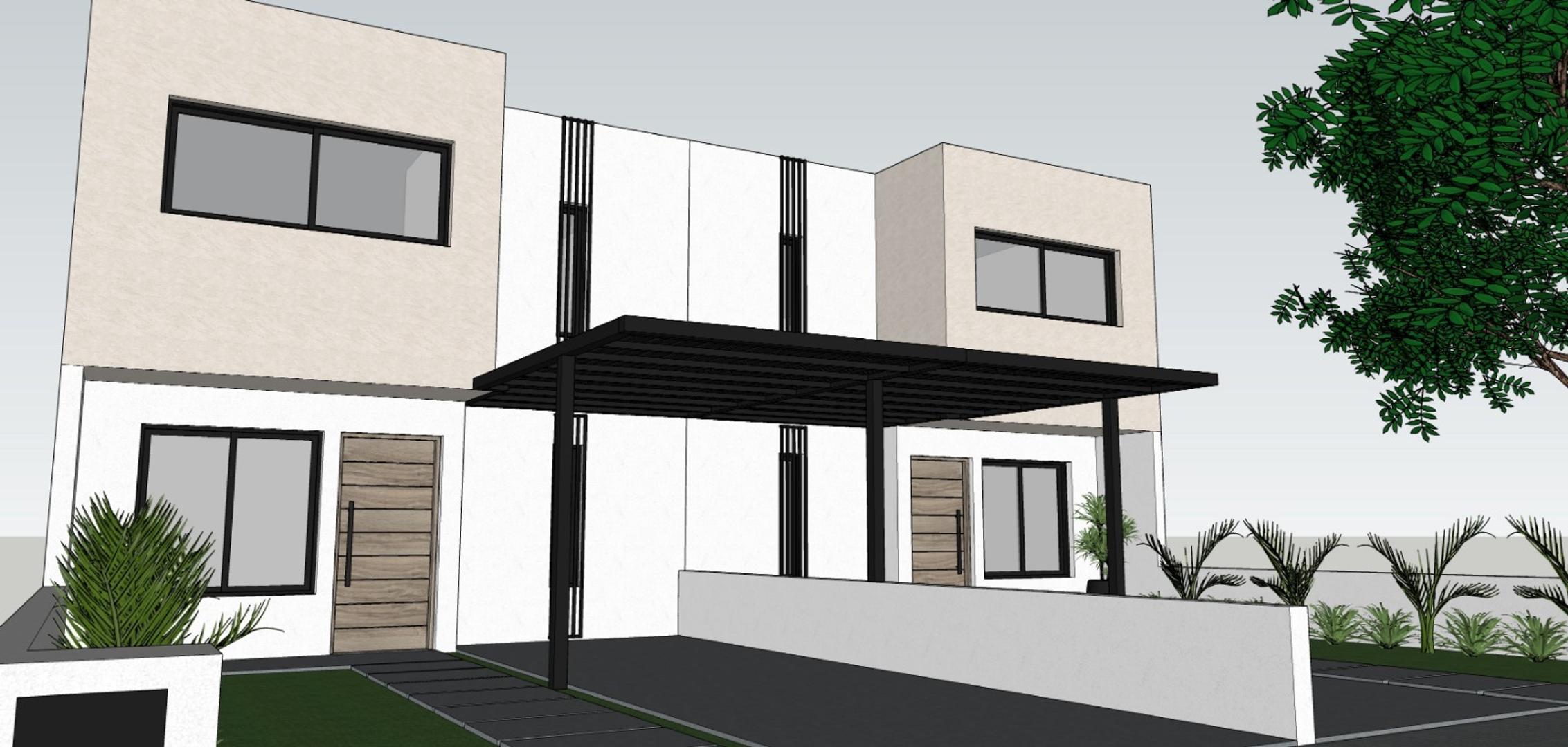 Casa 4 ambientes con 3 baños