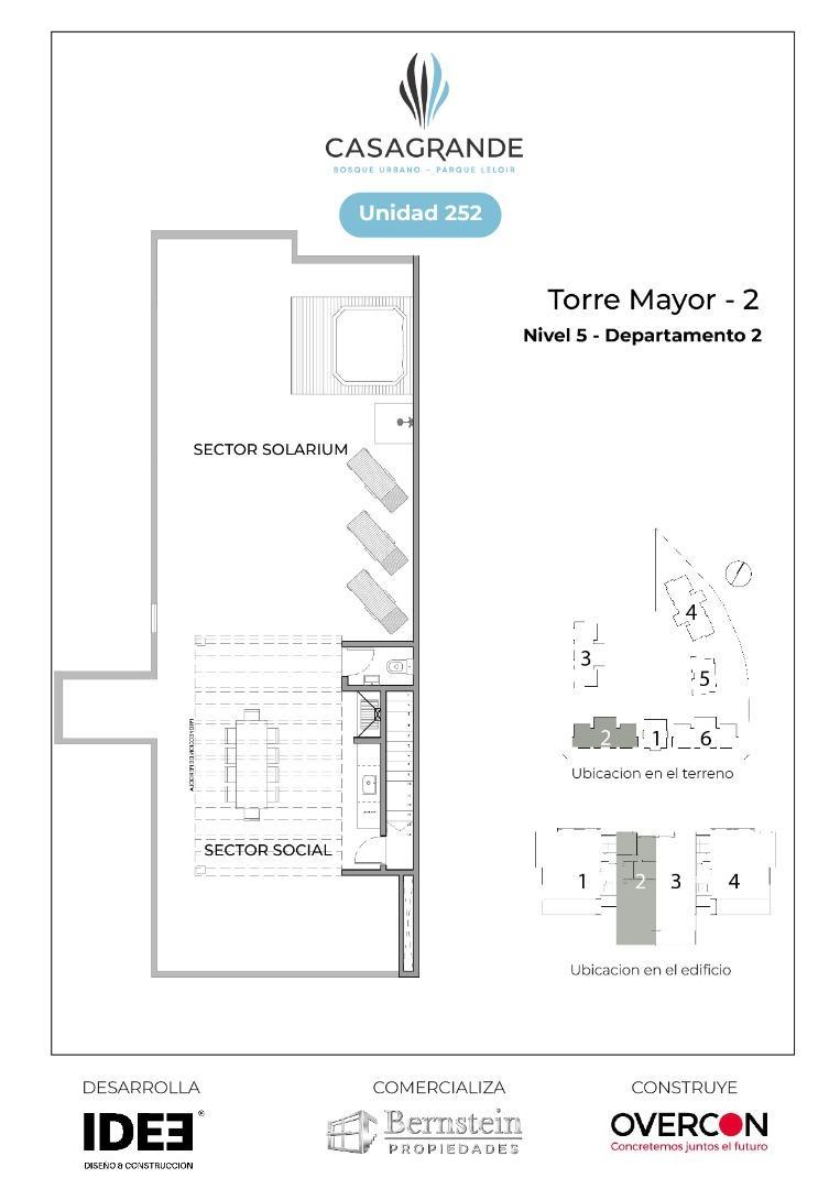 Departamento en Venta de 3 ambientes