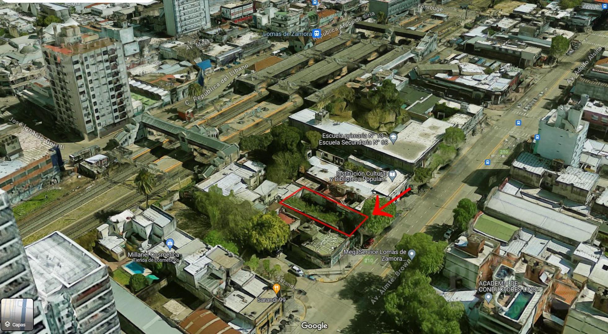 Terreno en Venta en Lomas De Zamora, USD 170.000