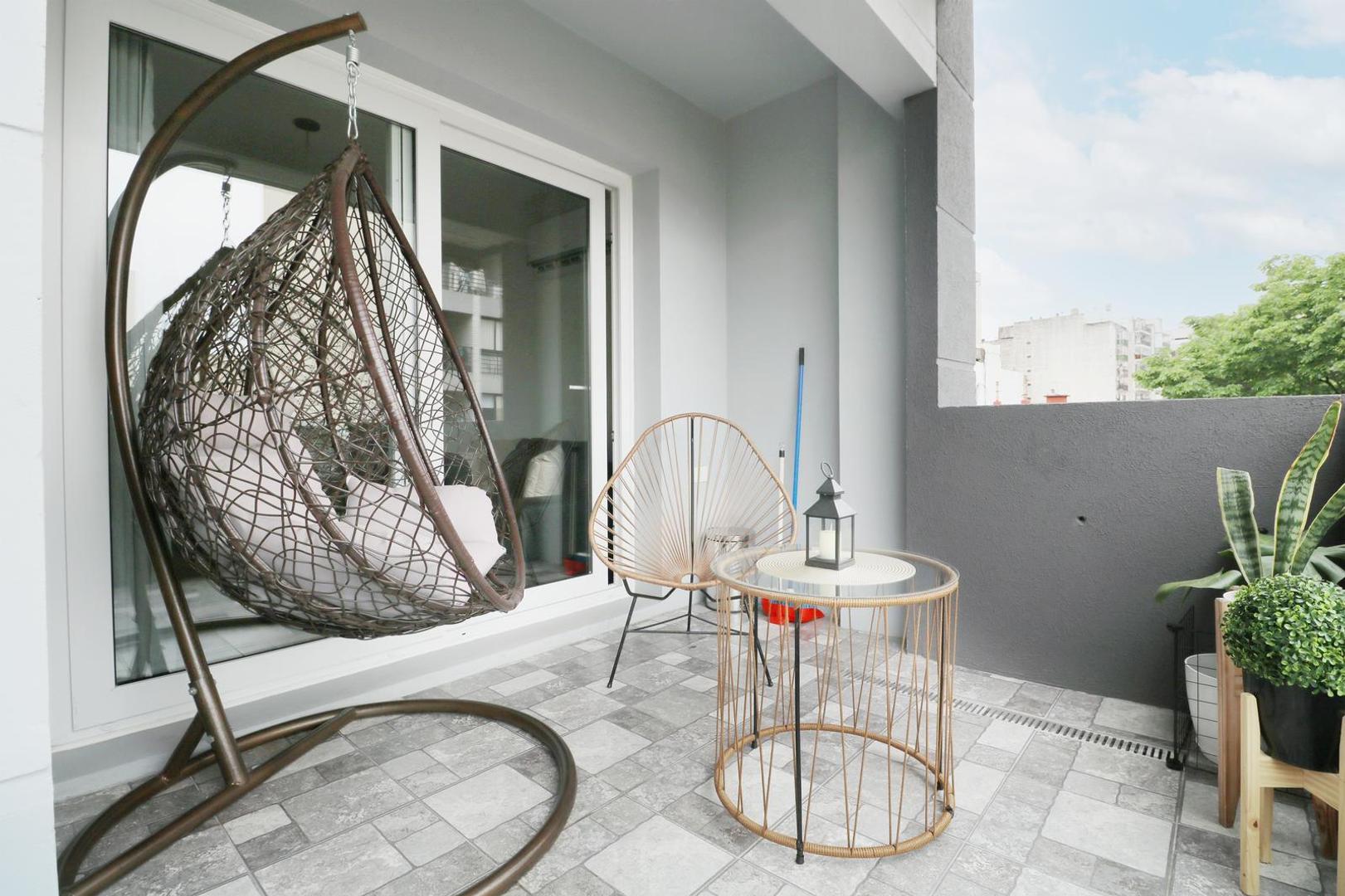 Departamento 2 ambientes con 1 baño