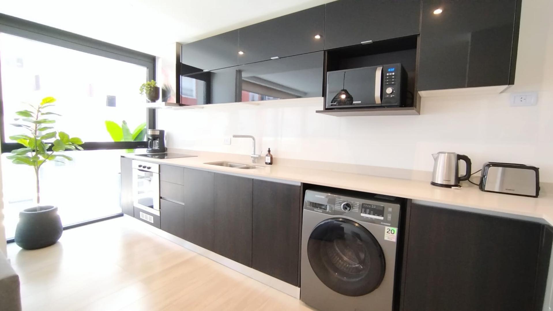 Departamento 2 amb con Balcón Edificio Noveccento