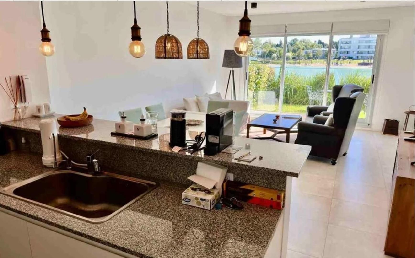 Departamento en Alquiler Temporal en Lagoon Pilar, USD 1.485