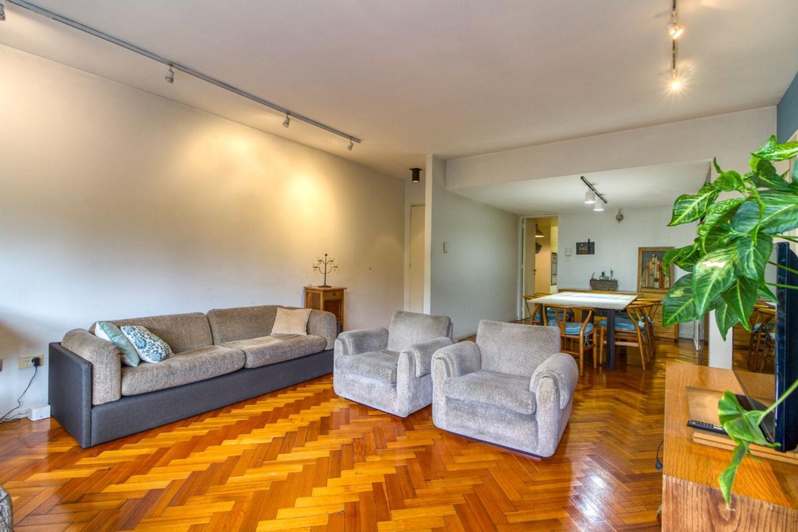 Departamento 4 ambientes con 2 baños