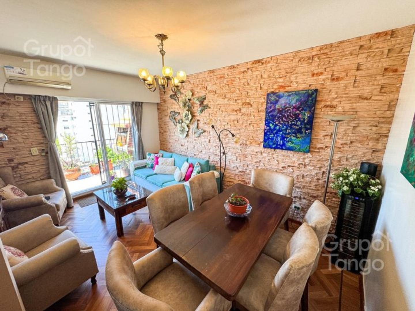 Departamento en Venta de 1 dormitorio