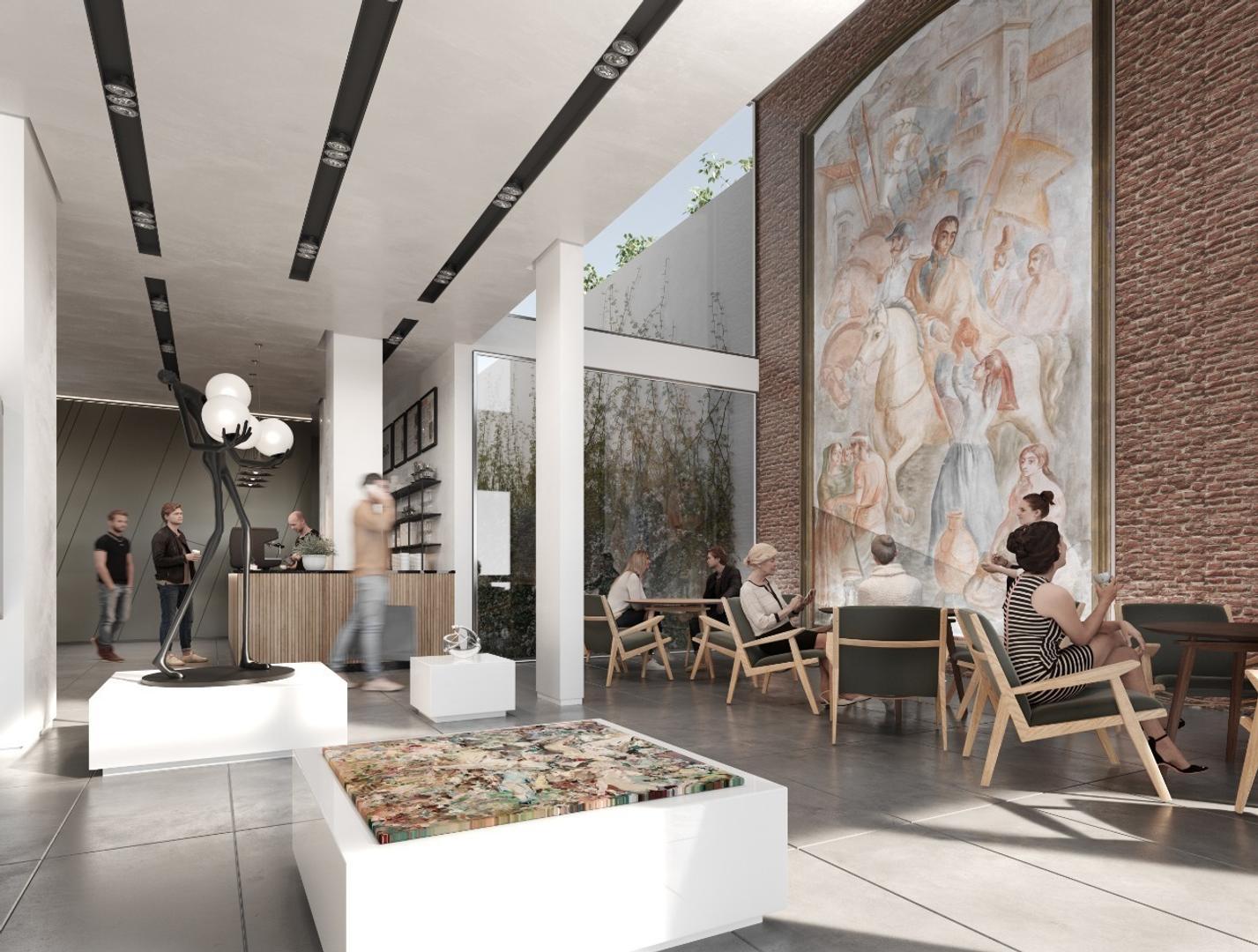 Departamento en Venta con 1 cocheras