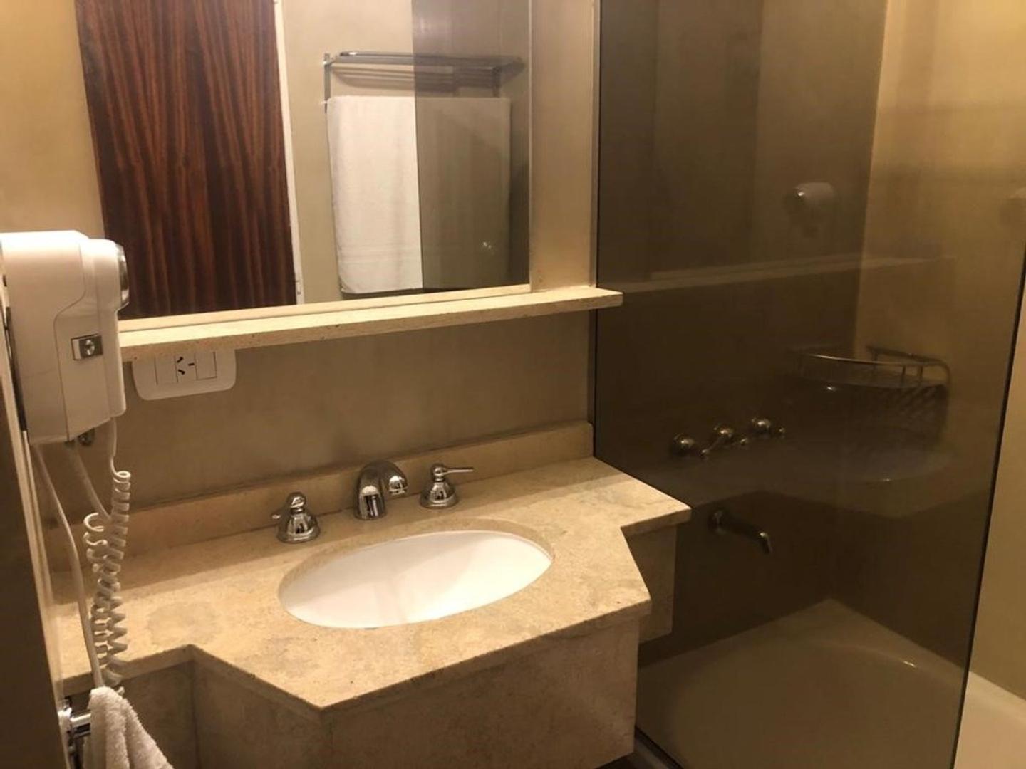 Departamento Monoambiente con 1 baño