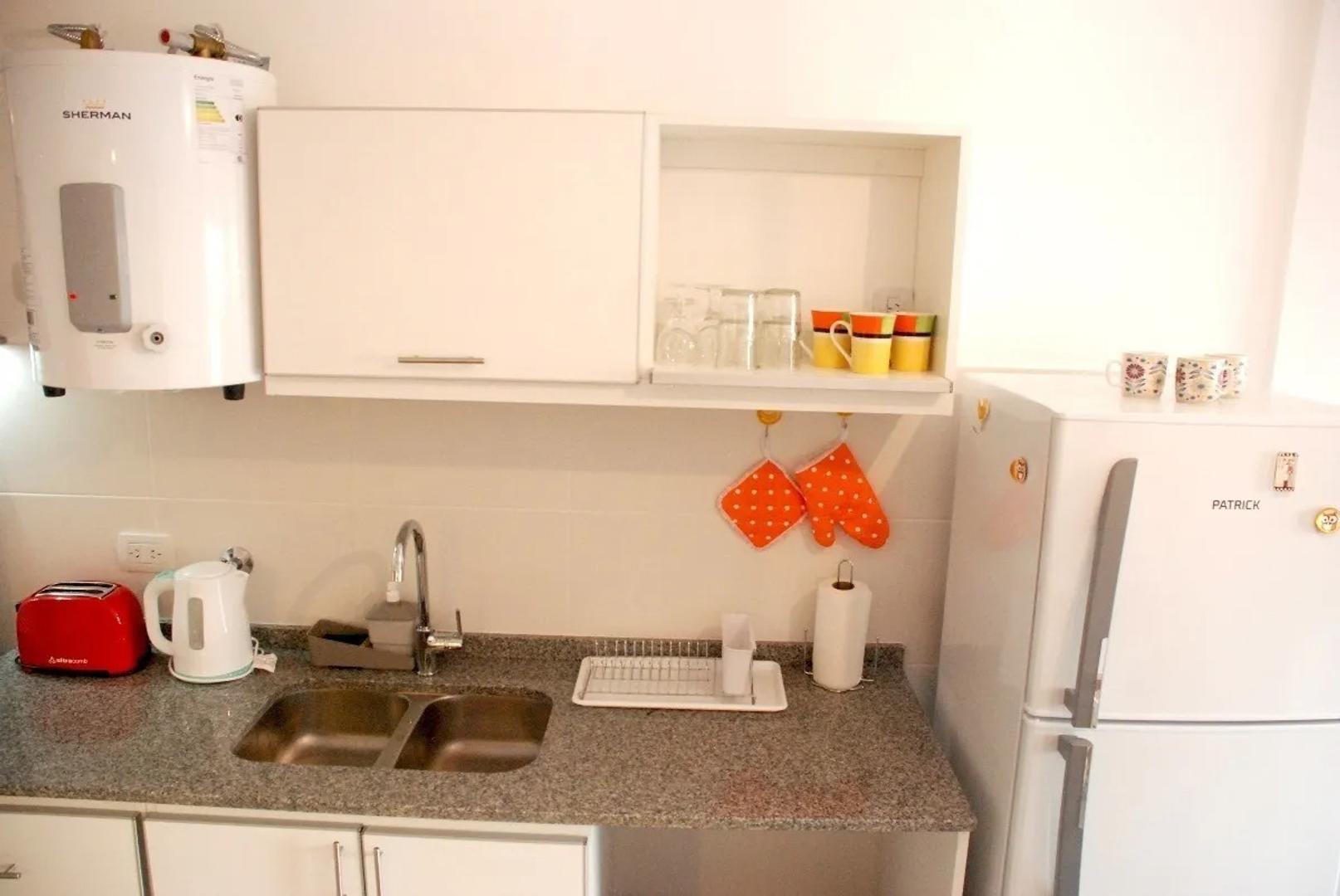 Alquiler Departamento Amoblado 2 Ambientes – Flores