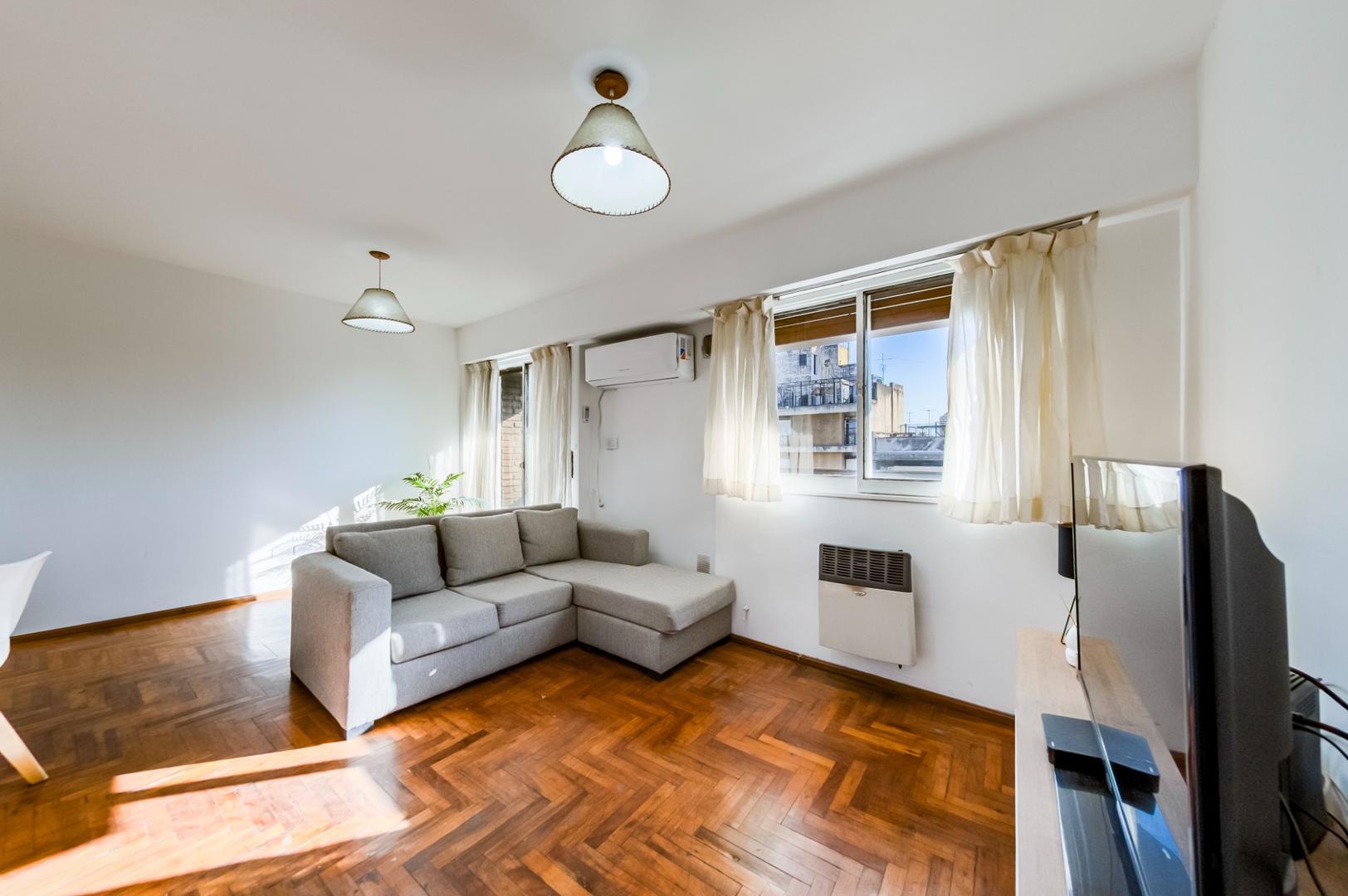 Departamento Amoblado en Alquiler Temporal en Pleno Centro