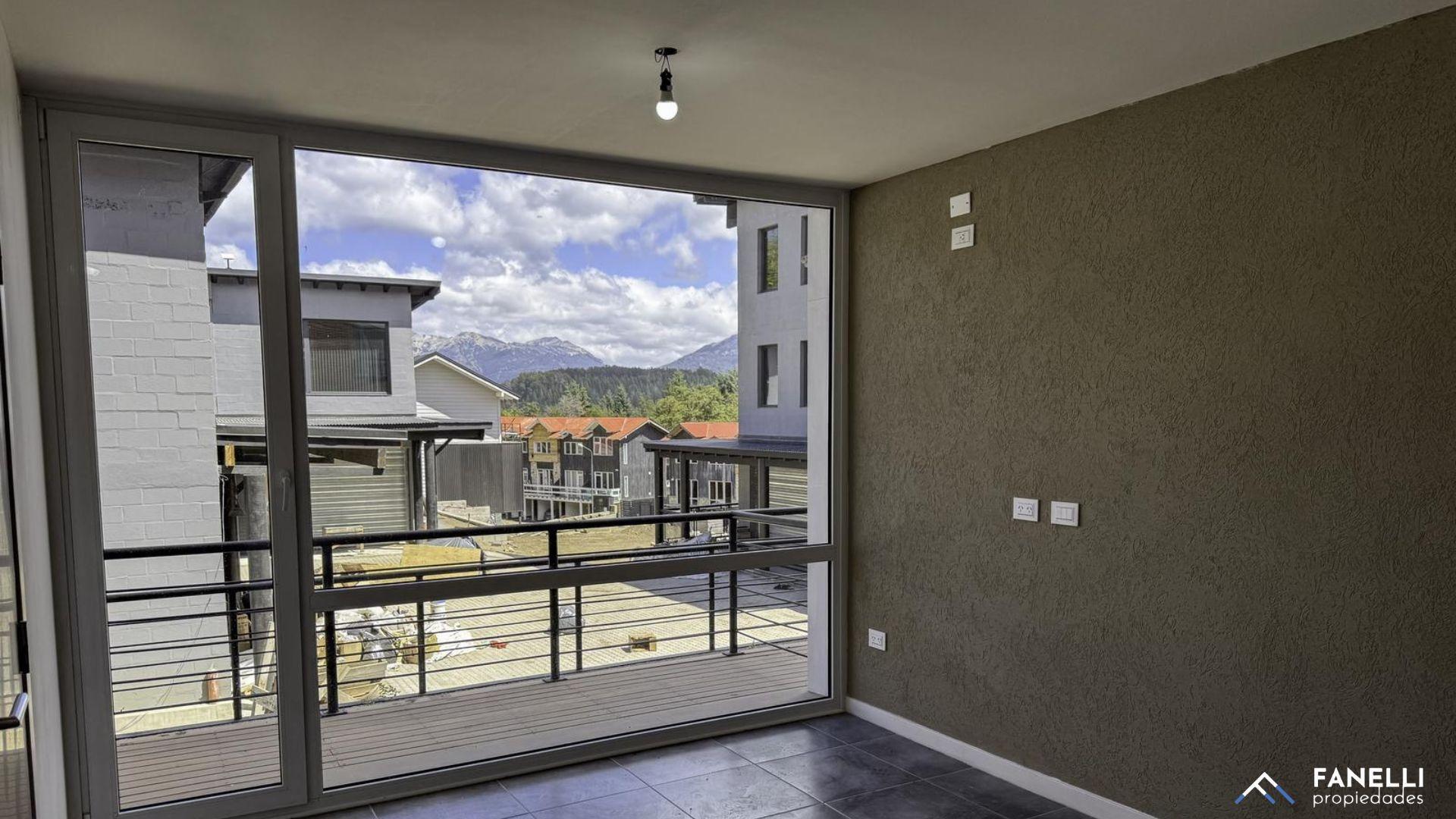 VENTA departamento 3 amb a estrenar  . Villa La Angostura