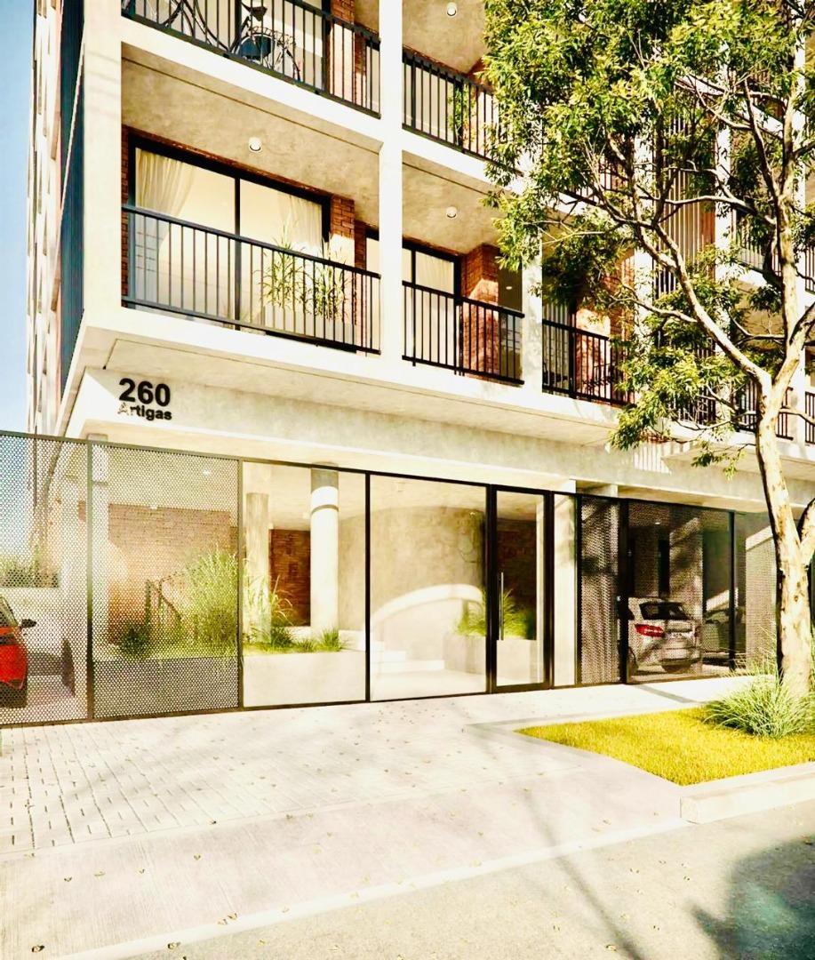 Departamento 2 dormitorios en el Condominio Artigas. Alberdi