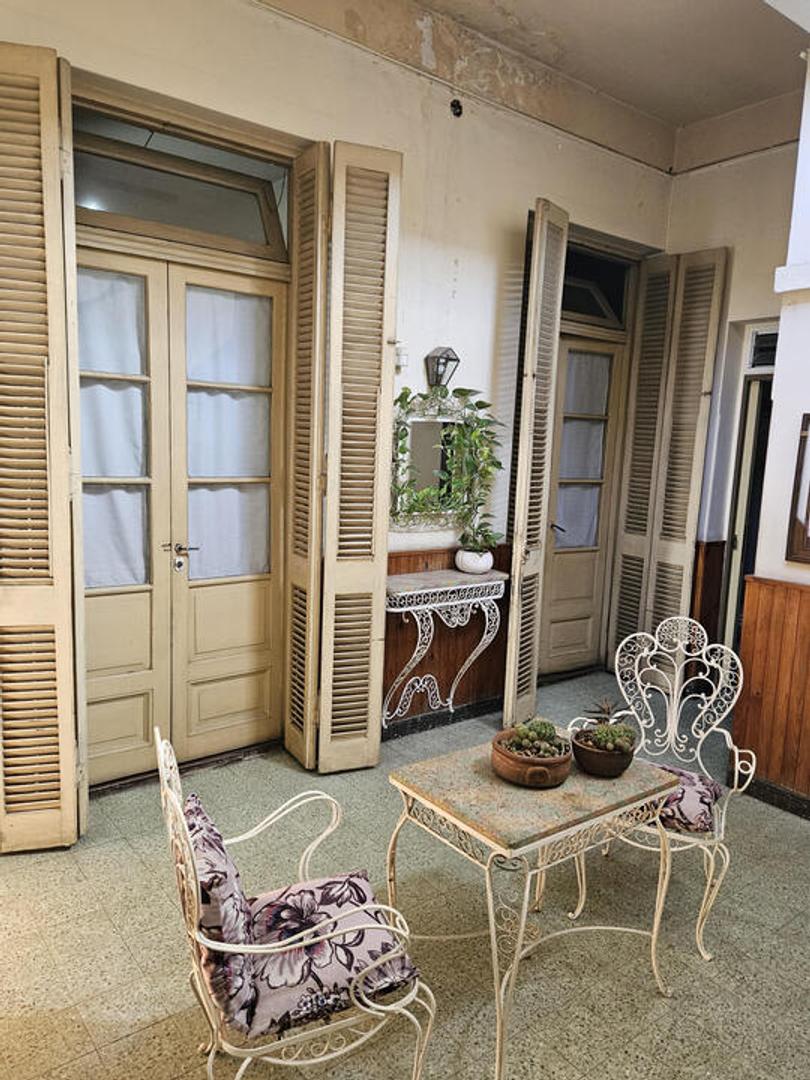 Casa 4 ambientes con 1 baño