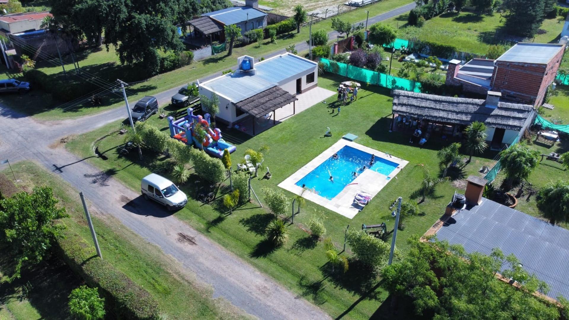 Preciosa Quinta con jardin y pileta precio por dia