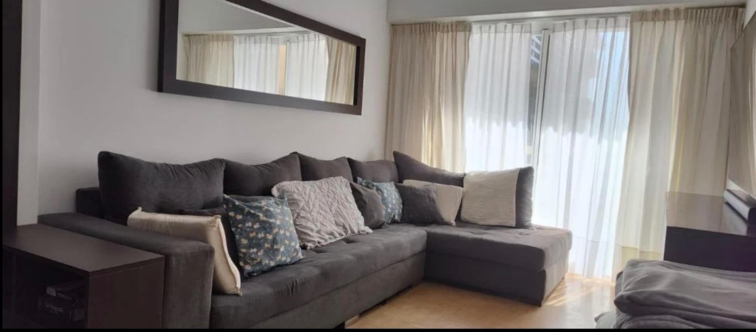 Departamento 3 ambientes con 2 baños