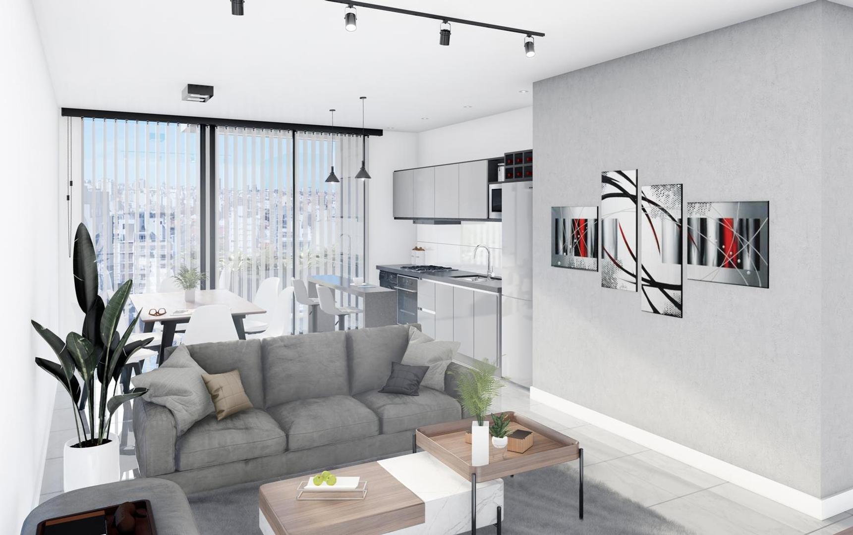 Departamento en Venta de Monoambiente