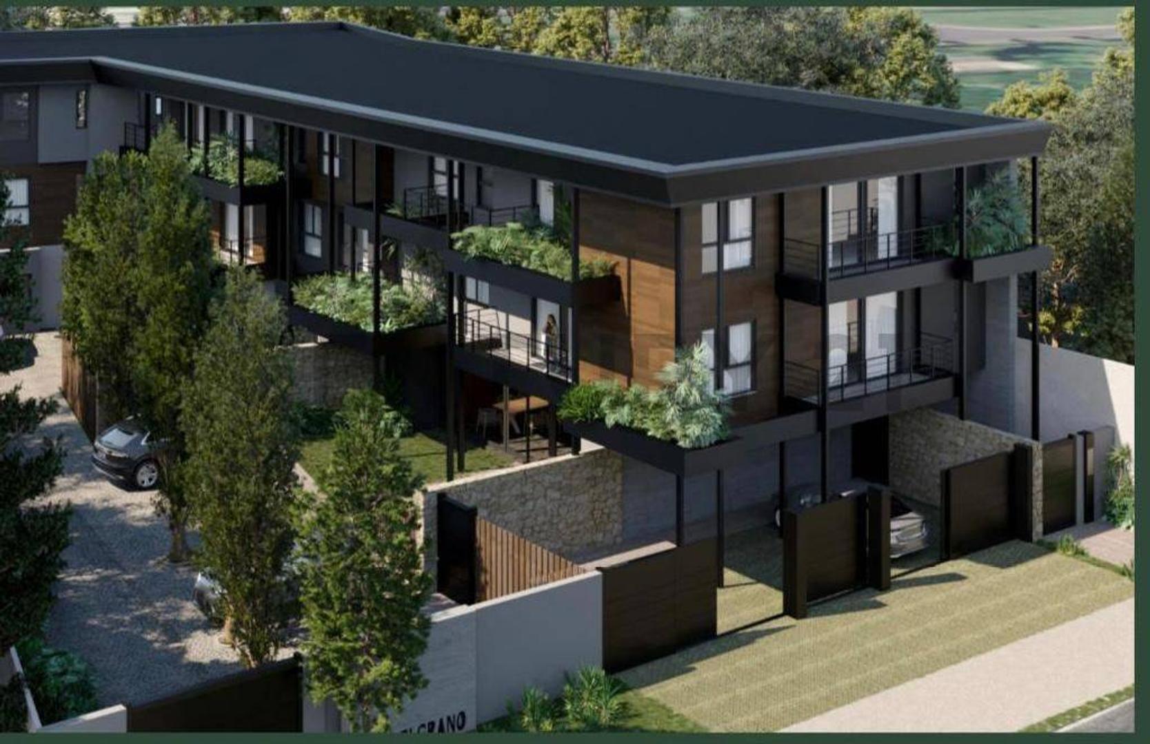 Departamento un dormitorio en venta en City Bell, La Plata