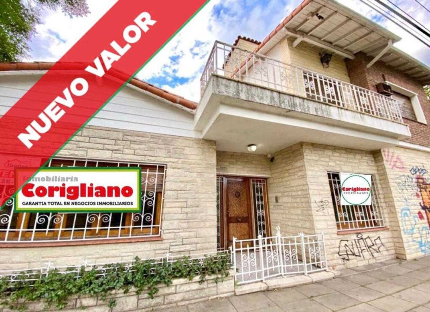 Importante chalet en dos plantas en excelente ubicación