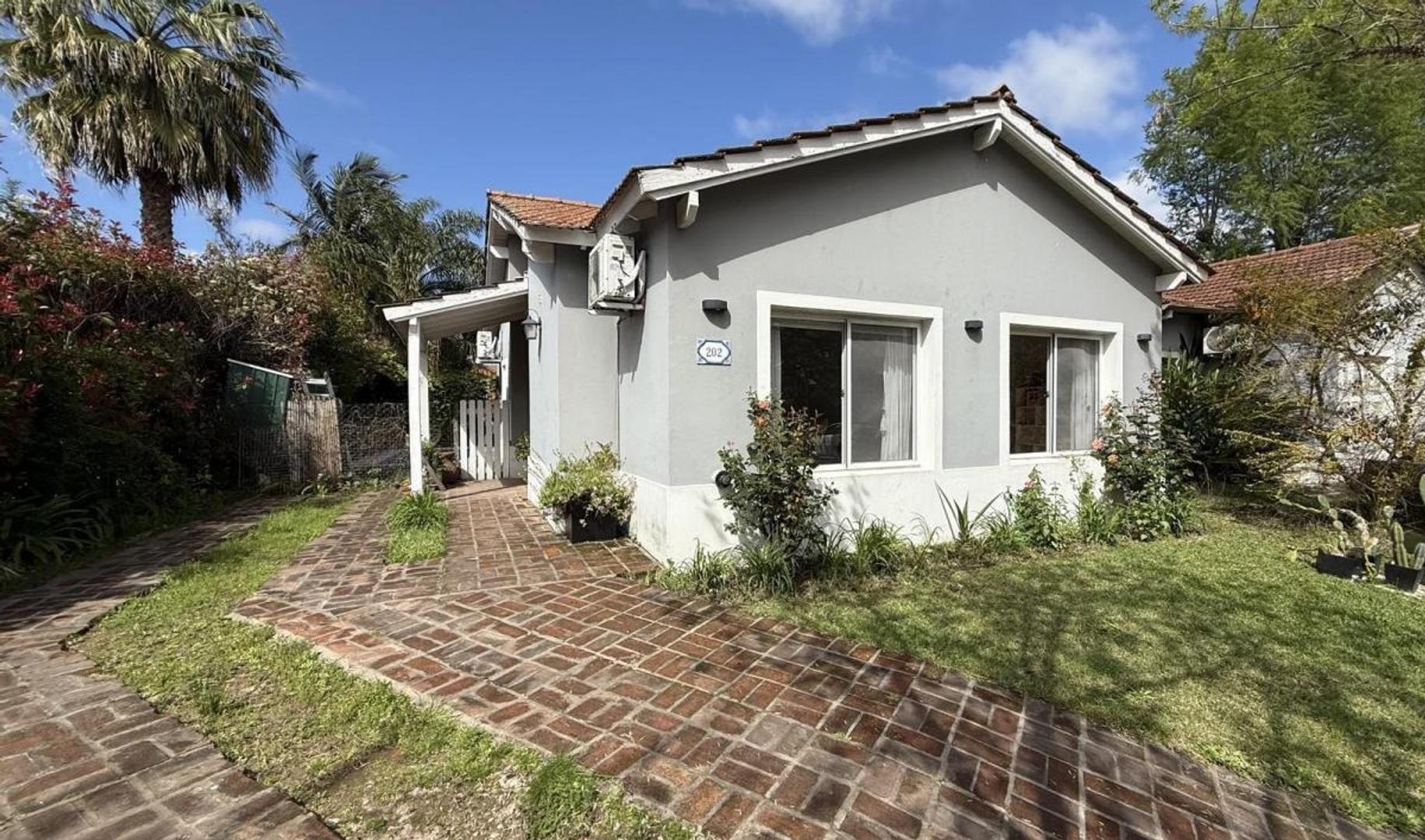 Venta casa 3 ambientes, B.Los Alamos 1 planta, Tigre