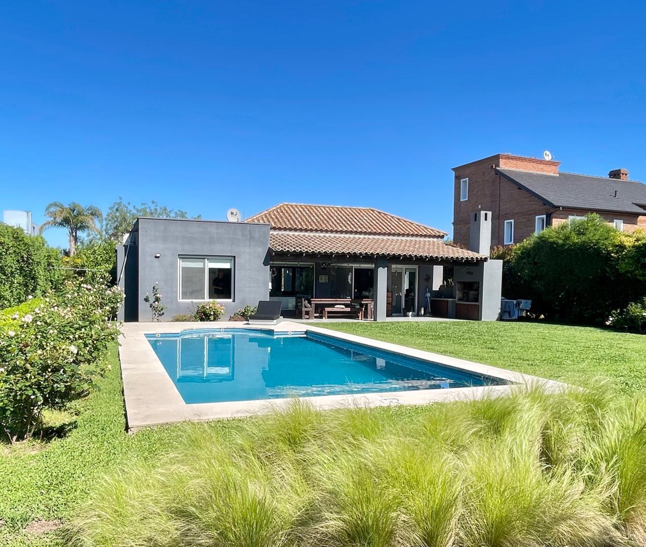 Casa alq temp Villanueva B° San Isidro Labrador con pileta